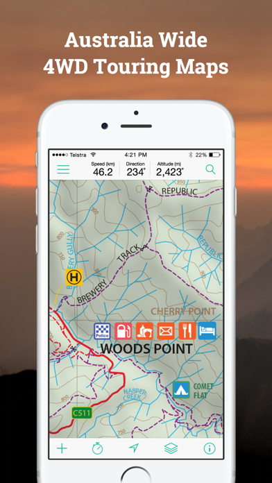Mud Map 3 4WD GPS Navigationのおすすめ画像4