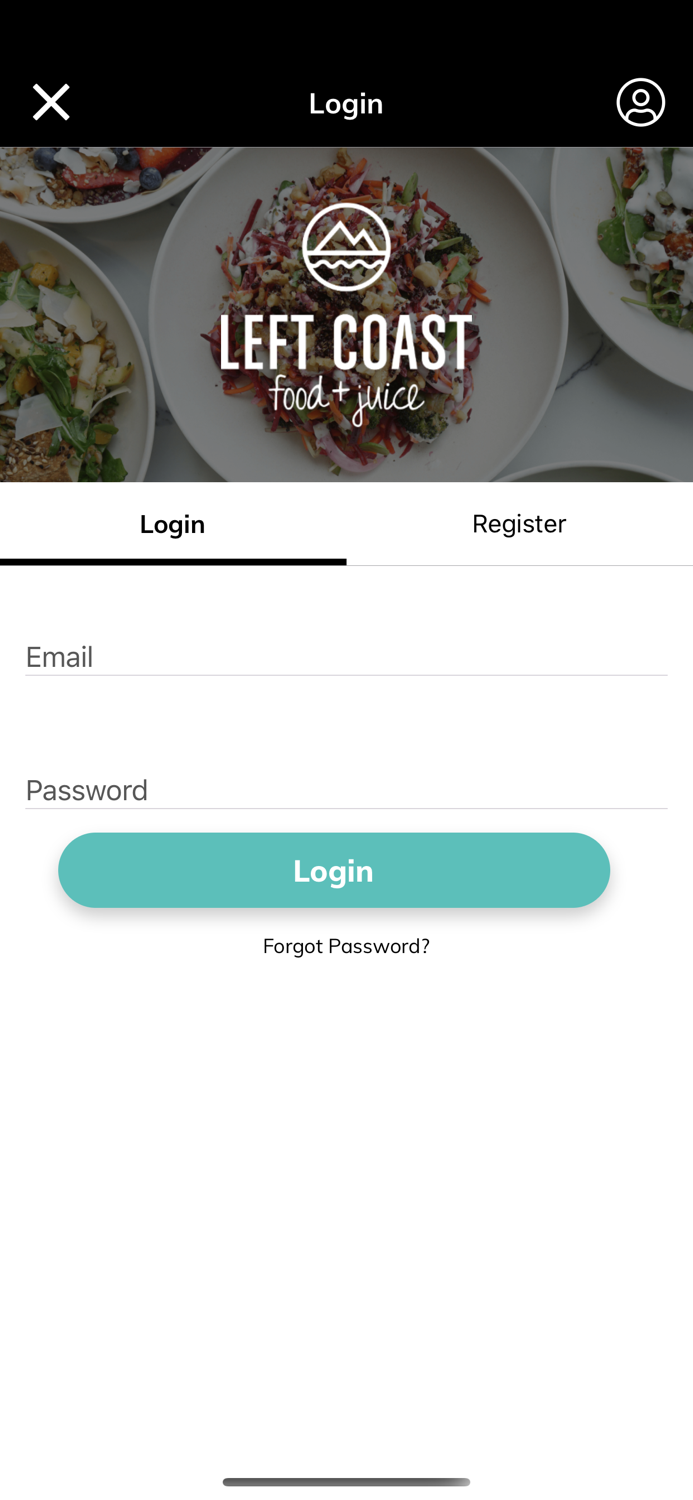 Left Coast Food  Juice