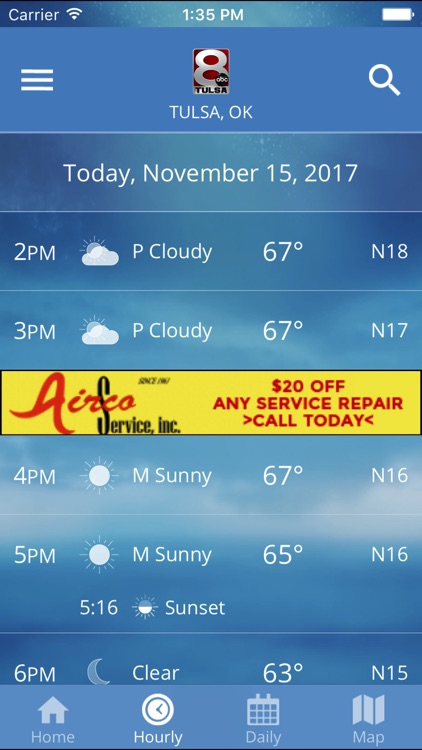 KTUL WX
