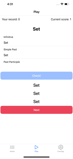 Eng Irregular Verbs(圖4)-速報App