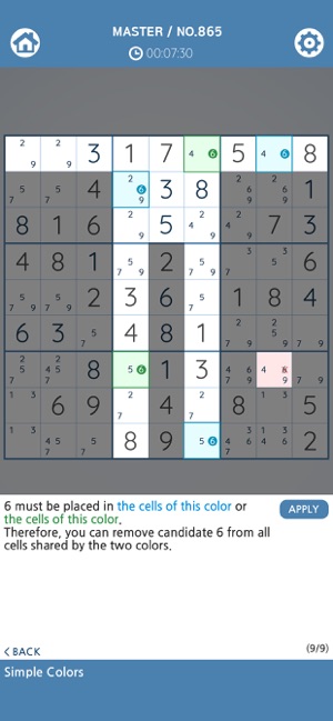 Sudoku - Evolve Your Brain(圖7)-速報App