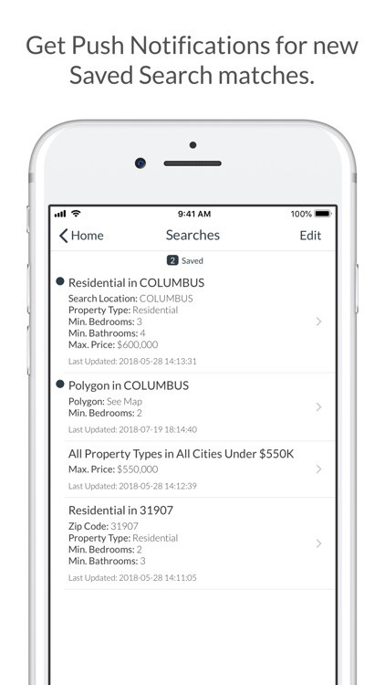 Bickerstaff Parham Real Estate screenshot-3