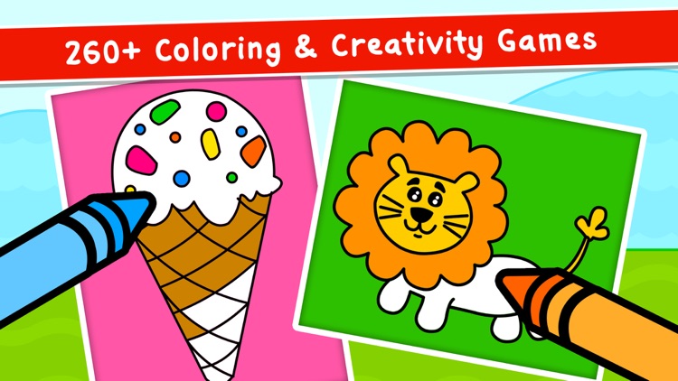 Kidlo Coloring Games for Kids