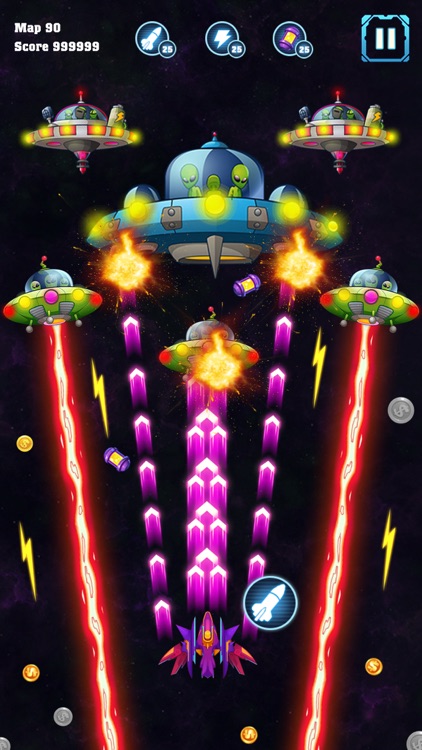 Galaxy Invader : Space Shooter screenshot-4