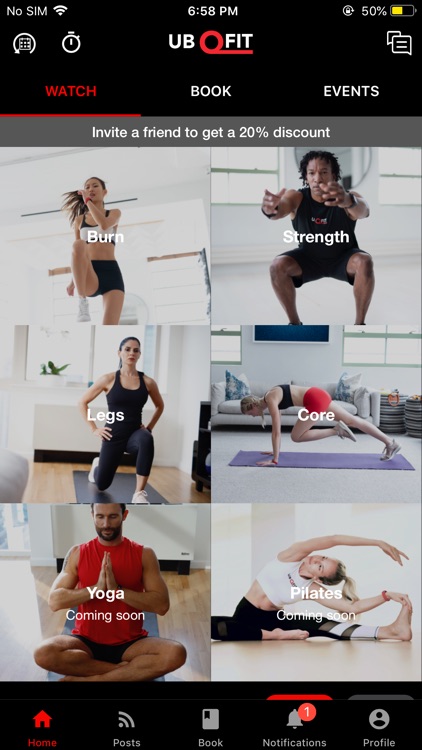 UBQFIT