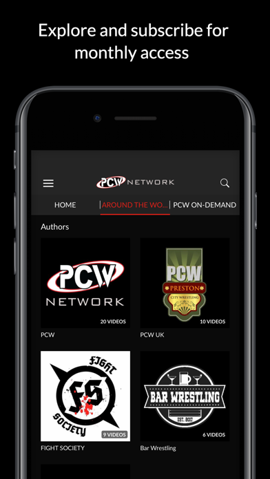 How to cancel & delete PCW Network from iphone & ipad 4