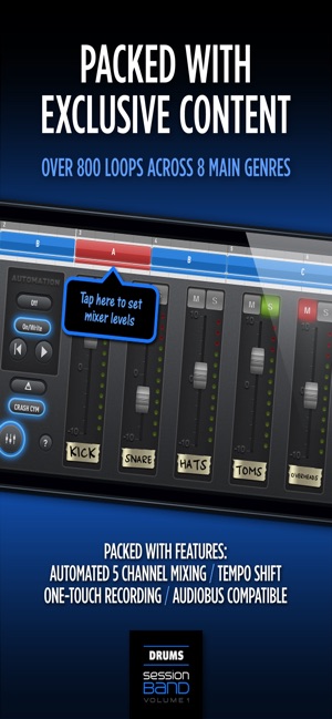SessionBand Drums 1(圖5)-速報App