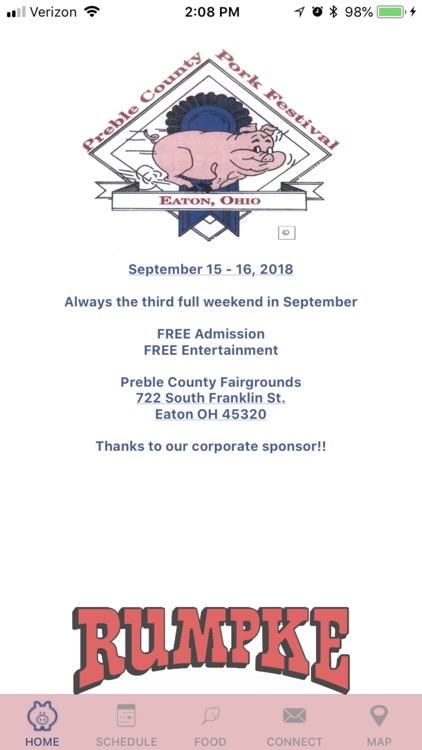 Preble Co Pork Festival