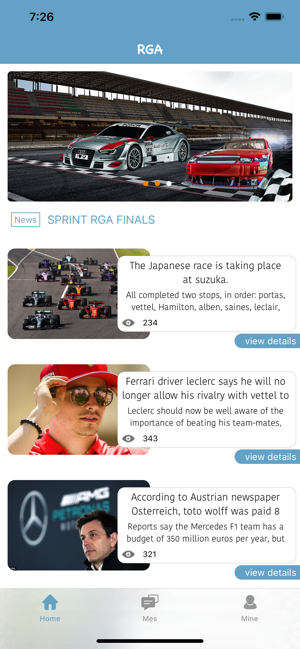 SPRINT RGA FINALS(圖1)-速報App