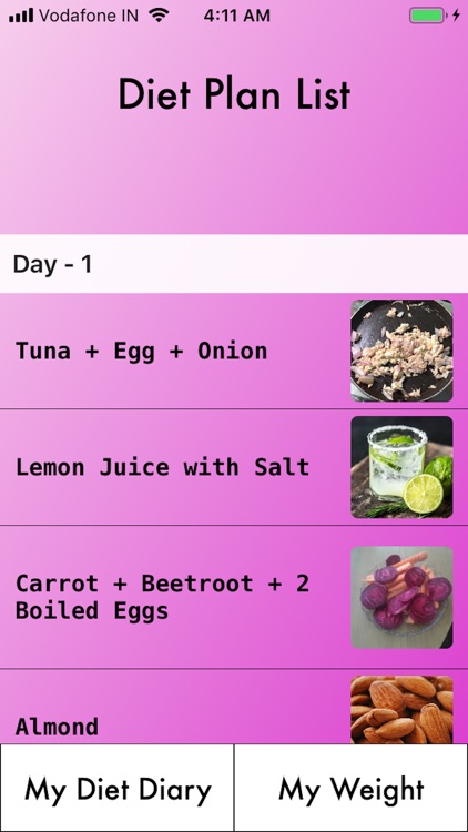 Diet Plan App