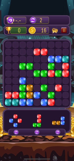 Gems Elixir- Block Puzzle Game(圖2)-速報App