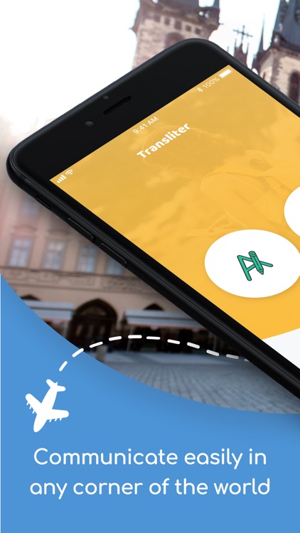 Transliter: Travel Assistant
