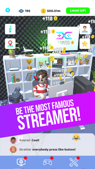 Idle Streamer By Moonee Publishing Ltd Ios United States Searchman App Data Information - kanye west gotta do the roblox version everyone funny meme