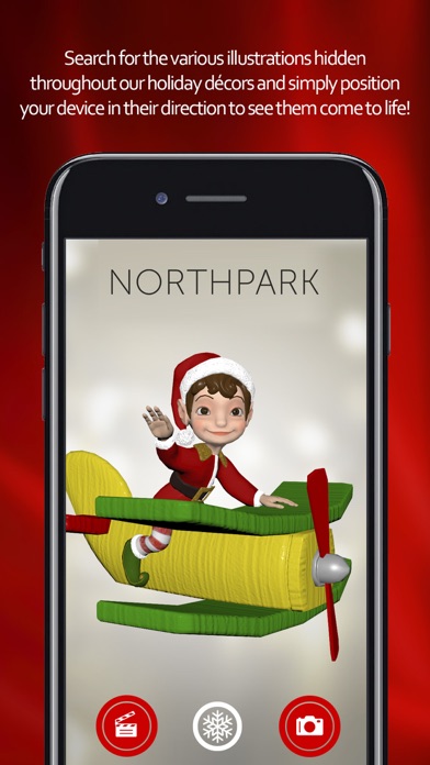Northpark Holiday AR screenshot 2