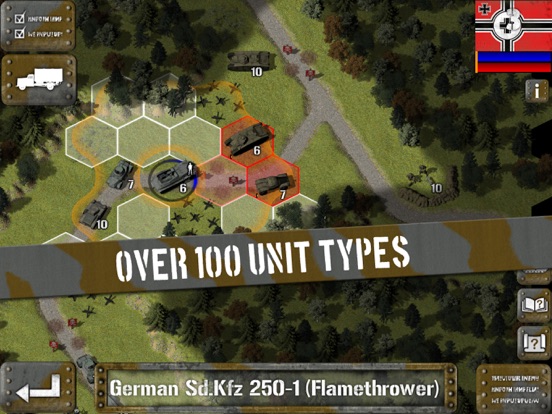 Tank Battle: Blitzkrieg Screenshots