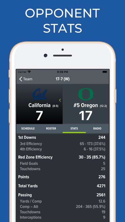 Oregon Football screenshot-9