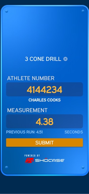 Shocase Combine Measurements(圖2)-速報App