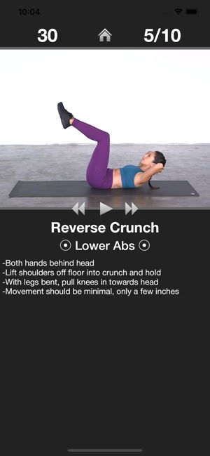 Daily Ab Workout Abs Trainer On The App Store