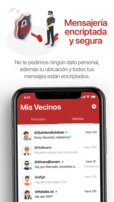 Vecinos screenshot 3