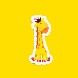 Cute Animal Stickers for Kids