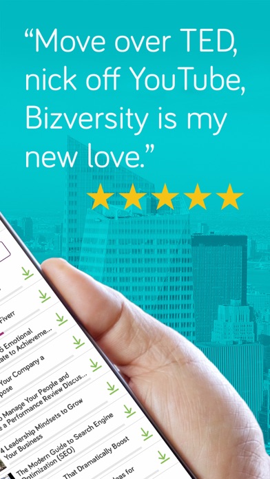 How to cancel & delete Bizversity - Business Coaching from iphone & ipad 4