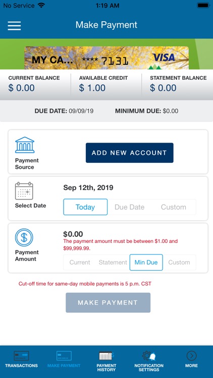 ManageMyCard screenshot-3