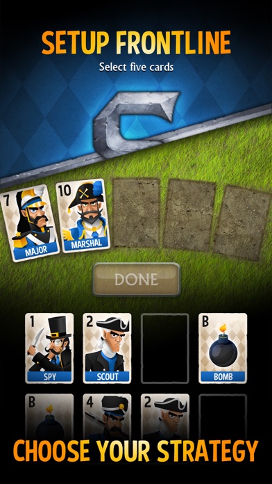 Stratego Battle Cards screenshot 3