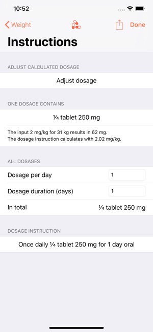 PetDrugs - Dosage Calculator(圖6)-速報App