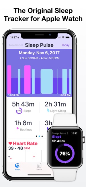 Sleep Tracker for Watch