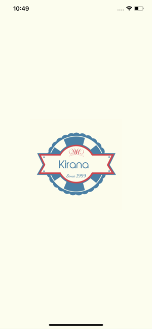 Kirana Mobile App