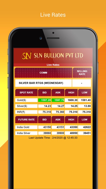 SLN BULLION - CHENNAI