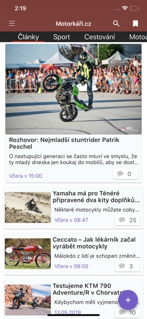 Motorkari.cz(圖1)-速報App