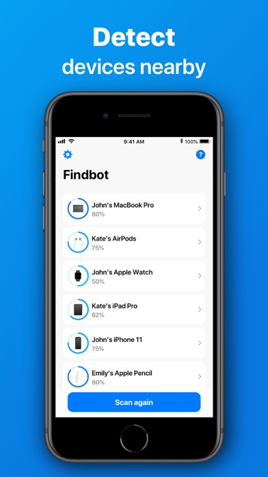 Findbot - Find my device