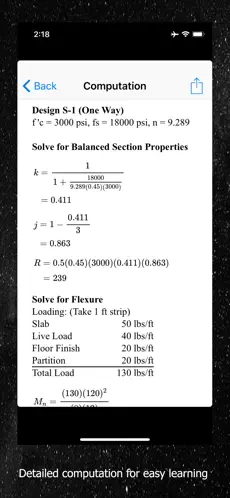Captura 9 eStructural Lite: RCD-ASD-USC iphone