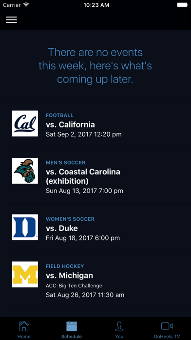 How to cancel & delete GoHeels from iphone & ipad 2