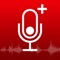 Audio Recorder Plus Pro is the easiest way to record and playback sounds
