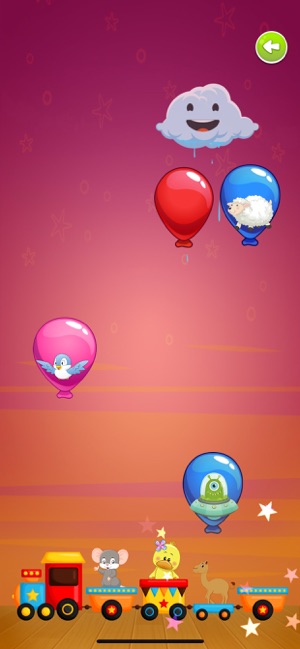 Balloon Pop games for kids(圖6)-速報App