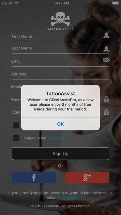 How to cancel & delete TattooAssist from iphone & ipad 1