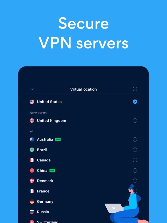 Hotspot Shield VPN for iPhone & iPad -Unblock Sites, Secure Wi-Fi, Save Data and Protect Privacy screenshot