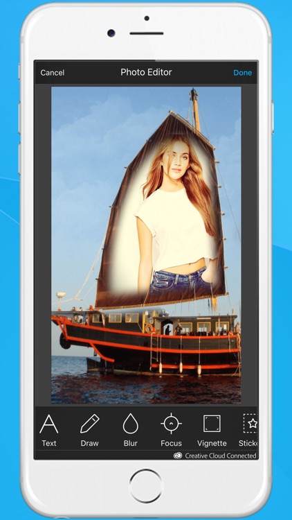 Hoarding Ship Photo Frames screenshot-3