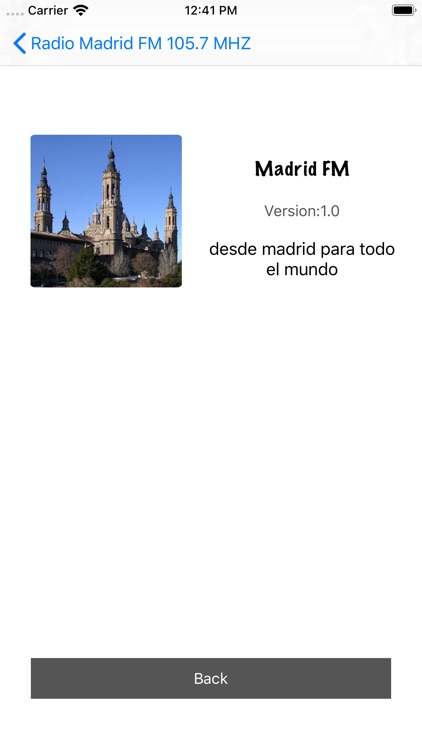 Madrid FM 105.7 MHZ