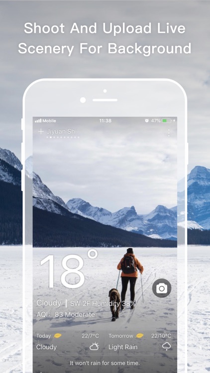 Live Weather- Forecast & Radar screenshot-3
