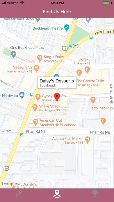 Screenshot #3 pour Daisy's Desserts
