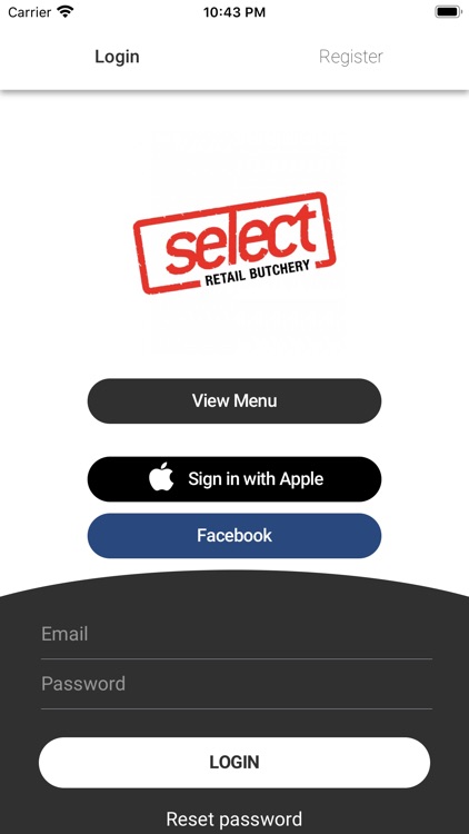 Select Retail Butchery