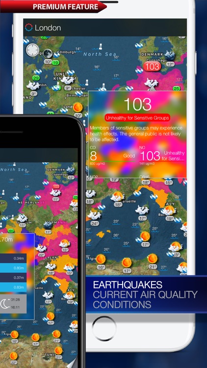 Weather Alert Map Europe screenshot-3