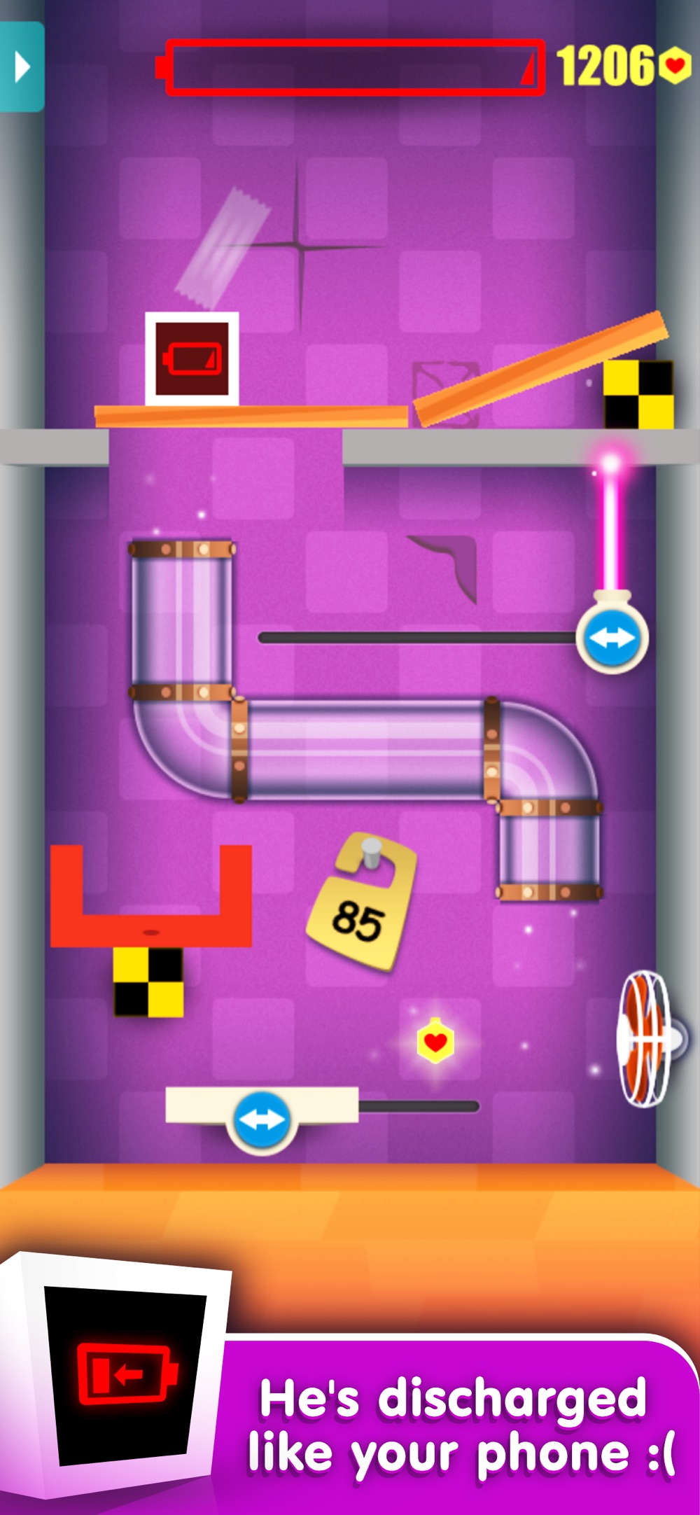 Heart Box - physics puzzles hack tool