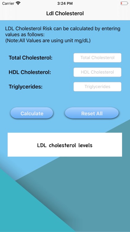 Ldl Cholesterol Enumerate