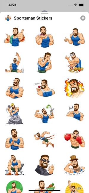 Sportsman Stickers(圖2)-速報App