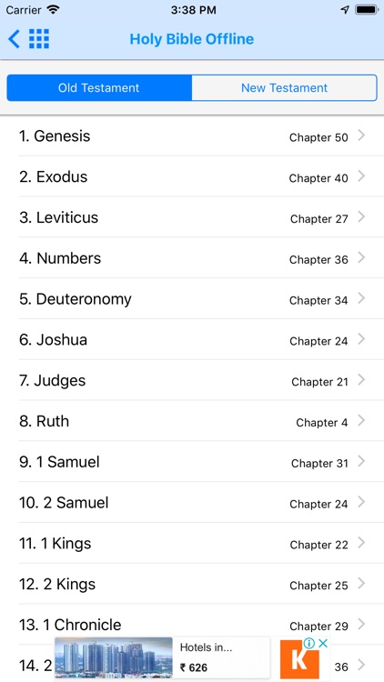 Holy Bible Offline for iPhone