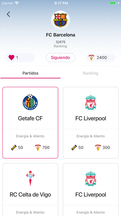 Fútbol Social screenshot 2